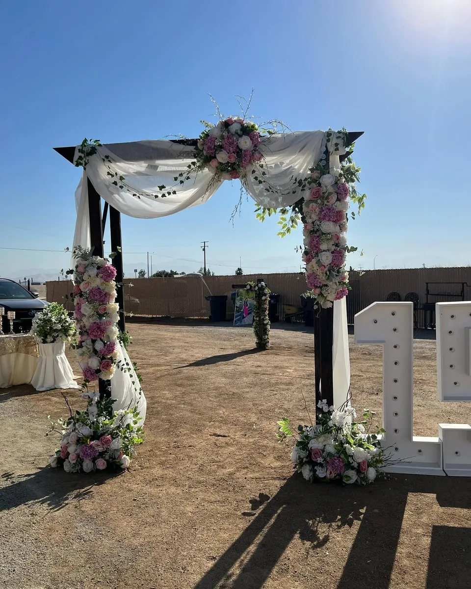Main Entrance Decorations