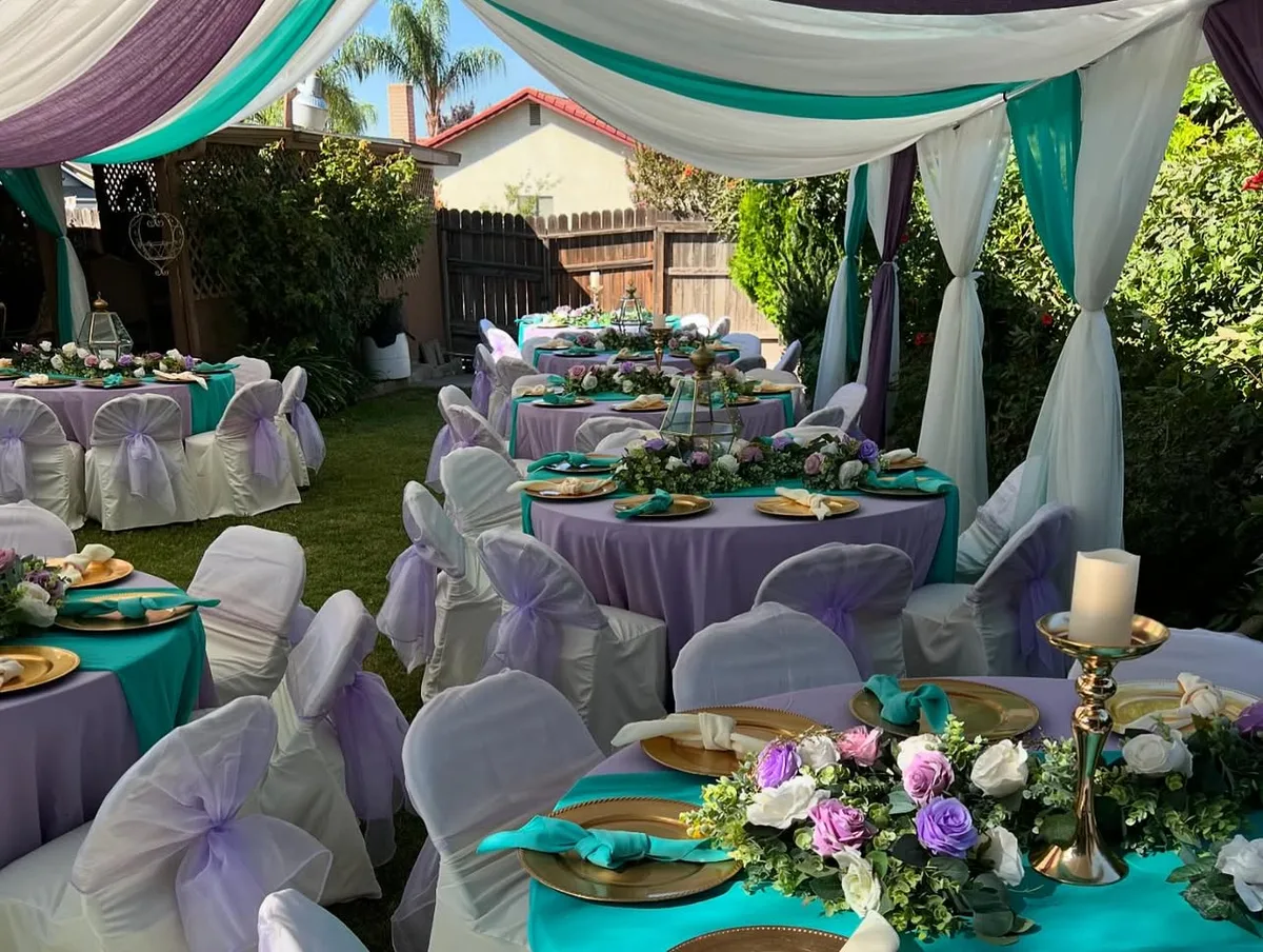 Chair Decorations