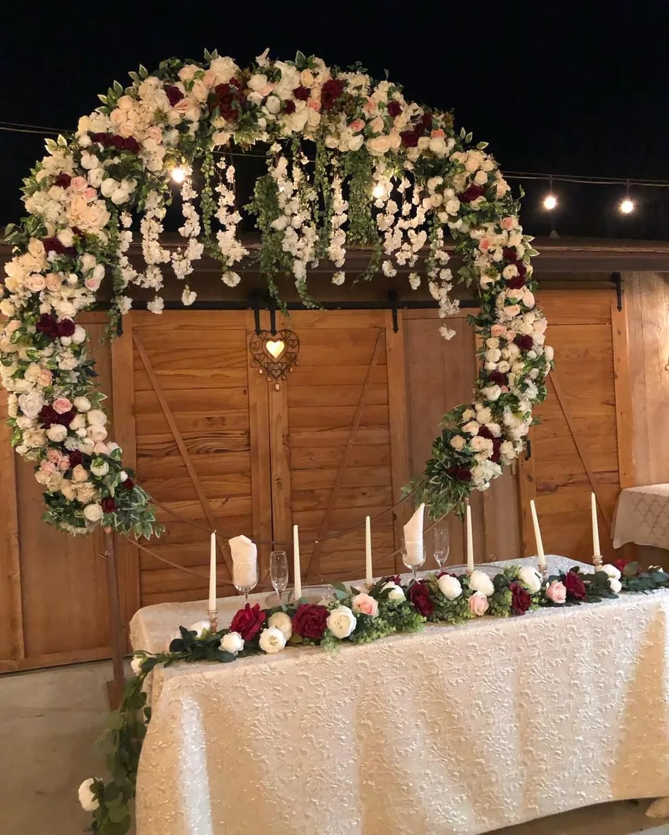Main Table Decorations
